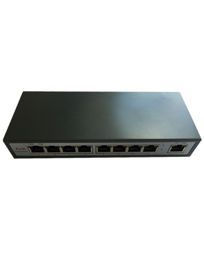 SH-20.8. Коммутатор с питанием по PoE. BAS-IP в Тюмени