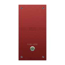 AV-04AFD RED. Вызывная панель IP-домофона. BAS-IP