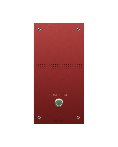 AV-04AFD RED. Вызывная панель IP-домофона. BAS-IP в Тюмени