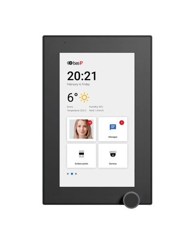 AZ-07L BLACK. Монитор IP-видеодомофона цветной. BAS-IP в Тюмени