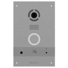 AV-08FB SILVER. Вызывная панель IP-домофона. BAS-IP