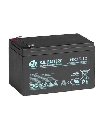 B.B. Battery HR 15-12. Аккумулятор герметичный свинцово-кислотный. B.B. Battery в Тюмени