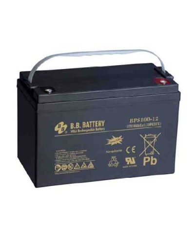 B.B. Battery BPS 100-12: Аккумулятор герметичный свинцово-кислотный в Тюмени
