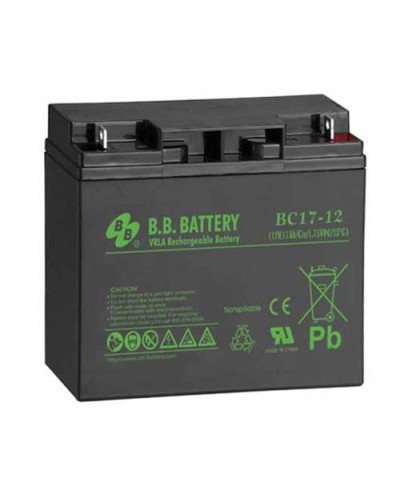 B.B. Battery BC 17-12. Аккумулятор герметичный свинцово-кислотный. B.B. Battery в Тюмени