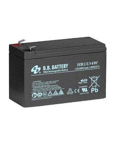 B.B. Battery HR 1234W. Аккумулятор герметичный свинцово-кислотный. B.B. Battery в Тюмени