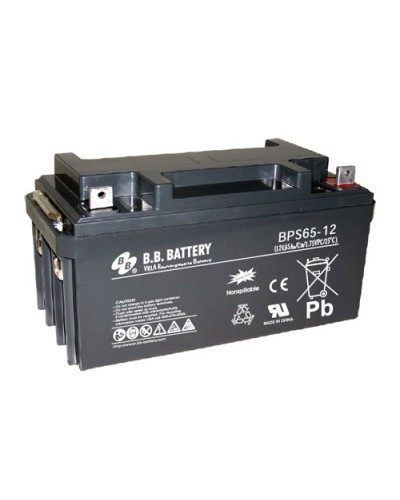 B.B. Battery BPS 65-12: Аккумулятор герметичный свинцово-кислотный в Тюмени