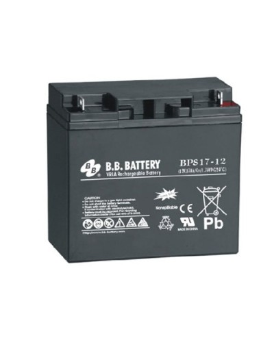 B.B. Battery BPS 17-12: Аккумулятор герметичный свинцово-кислотный в Тюмени