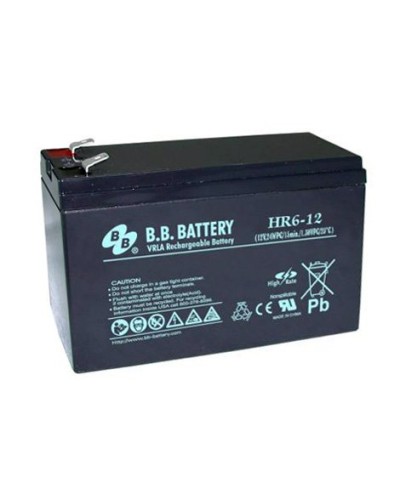 B.B. Battery HR 6-12. Аккумулятор герметичный свинцово-кислотный. B.B. Battery в Тюмени