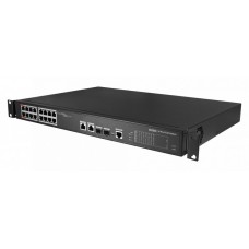 BOLID SW-216 версия 3. Коммутатор 16-портовый управляемый. BOLID