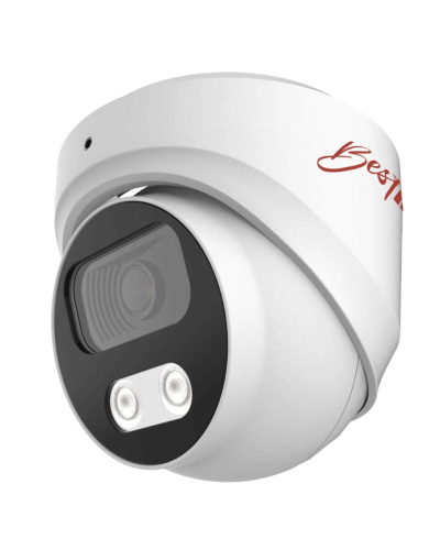 BS-F 025(2.8). Бюджетная IP-видеокамера купольная. BestIP в Тюмени