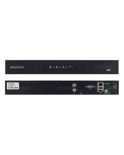BS1208. IP-видеорегистратор 8-канальный. Beward в Тюмени