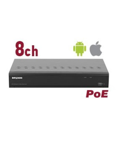 RK0108-P. Видеорегистратор IP 8-канальный. Beward в Тюмени