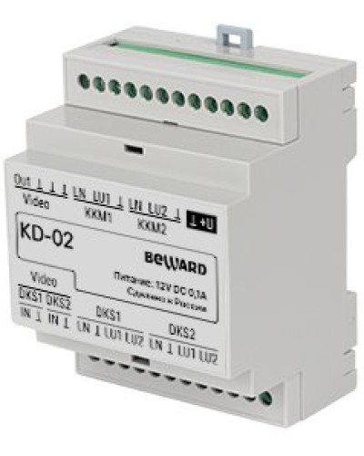 KD-02. Модуль сопряжения координатный. Beward в Тюмени