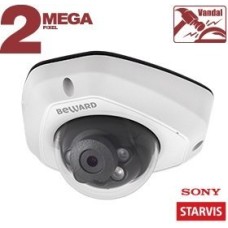 SV2012DM (2,8 мм). Видеокамера IP купольная. Beward