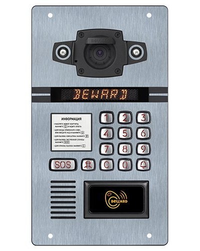 DKS15135 (2.7мм, 1.3Мп). Вызывная панель подъездного IP-домофона. Beward в Тюмени
