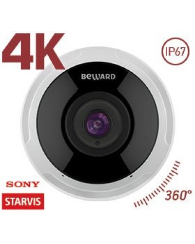 SV6016FLM. Видеокамера IP купольная. Beward в Тюмени