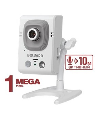 B12CR (3,6 мм). Видеокамера IP компактная. Beward в Тюмени