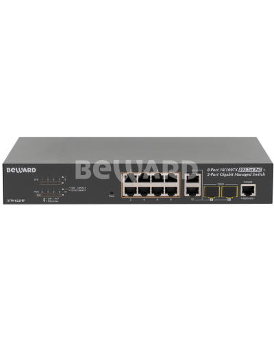 STW-822HP. Коммутатор 8-портовый. Beward в Тюмени