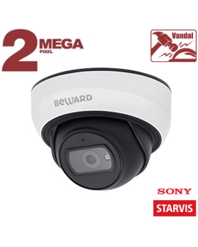 SV2012DBS (2,8 мм). Видеокамера IP купольная. Beward в Тюмени