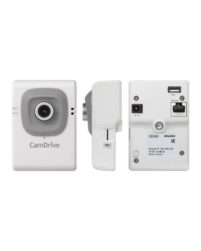 CD300. Видеокамера IP компактная. Beward в Тюмени