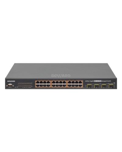 STW-02404HP. Коммутатор 24-портовый. Beward в Тюмени