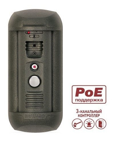 DS06AP-3L (Gray). Вызывная панель IP-домофона. Beward в Тюмени