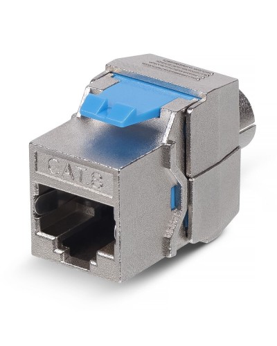 KJ-RJ45-Cat.8-SH-180-Toolless (10069c): Вставка Keystone Jack RJ-45 в Тюмени