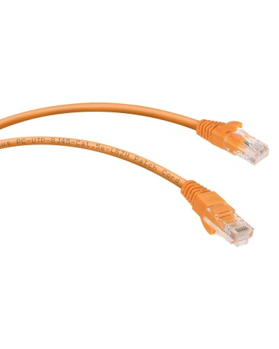 PC-UTP-RJ45-Cat.5e-5m-OR-LSZH (9525c), оранжевый. Патч-корд медный. CABEUS в Тюмени