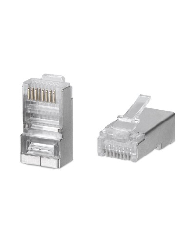 8P8C-SH-C6 (100 шт) (7245c). Разъем RJ-45. CABEUS в Тюмени