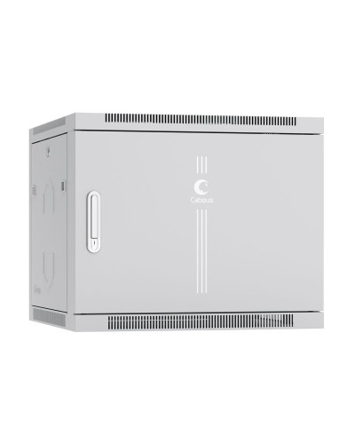 SH-05F-9U60/60m (7106c). Шкаф телекоммуникационный 19 настенный 9U. CABEUS в Тюмени