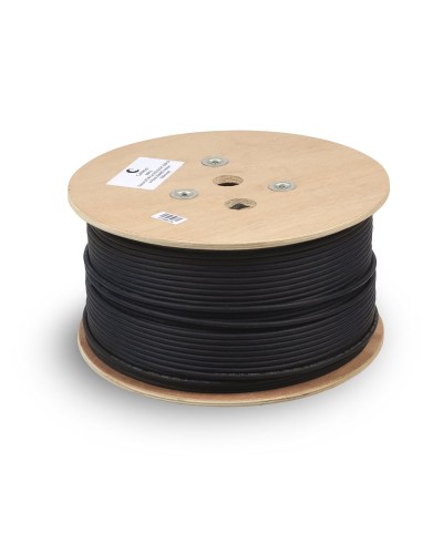 FTP-4P-Cat.6-SOLID-OUT-LSZH-UV (12207c). Кабель «витая пара» (LAN) для структурированных систем связи. CABEUS в Тюмени