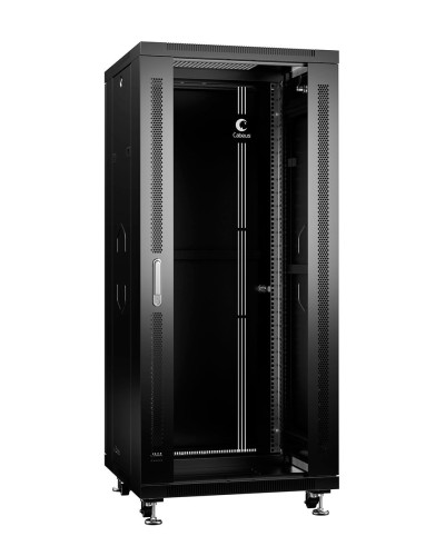 SH-05C-27U60/60-BK (8557c). Шкаф телекоммуникационный 19 напольный 27U. CABEUS в Тюмени