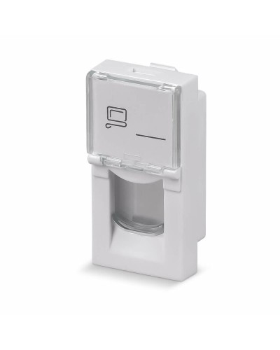 FP-L-22,5-1M (11835c). Вставка Keystone Jack RJ-45. CABEUS в Тюмени