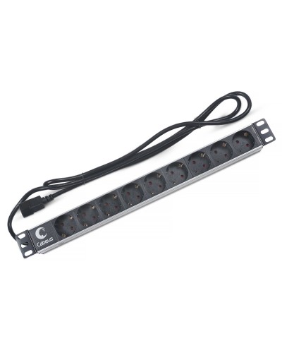 PDU-9P-2IEC (7287c). Блок розеток 19. CABEUS в Тюмени