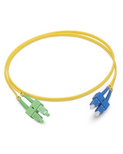 FOP(d)-9-SC/APC-SC/UPC-10m (8167c). Патч-корд оптический. CABEUS в Тюмени
