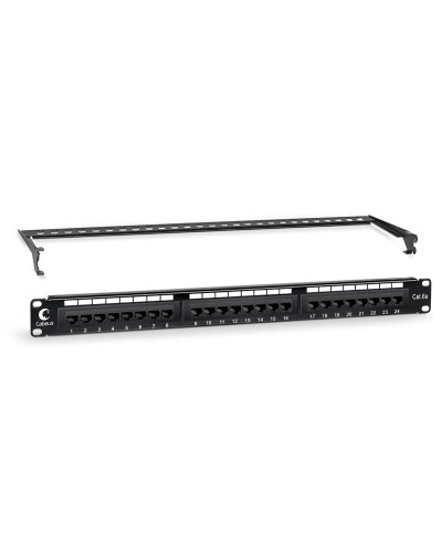 PL-24-Cat.6-Dual-IDC-ext. (11539c): Патч-панель 19" в Тюмени