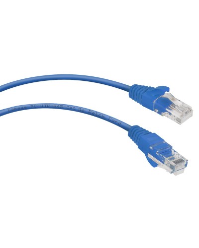 PC-UTP-RJ45-Cat.5e-1.5m-BL-LSZH (9530c), синий. Патч-корд медный. CABEUS в Тюмени