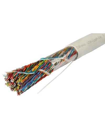 UTP-100P-Cat.5-IN (7285c). Кабель «витая пара» (LAN) для структурированных систем связи. CABEUS в Тюмени