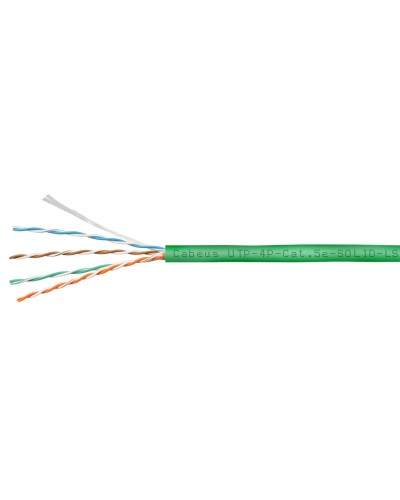 UTP-4P-Cat.5e-SOLID-LSZH-GN (9779c). Кабель «витая пара» (LAN) для структурированных систем связи. CABEUS в Тюмени