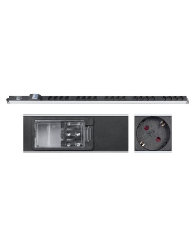 PDU-16-20S-B-T (9548c). Блок розеток. CABEUS в Тюмени