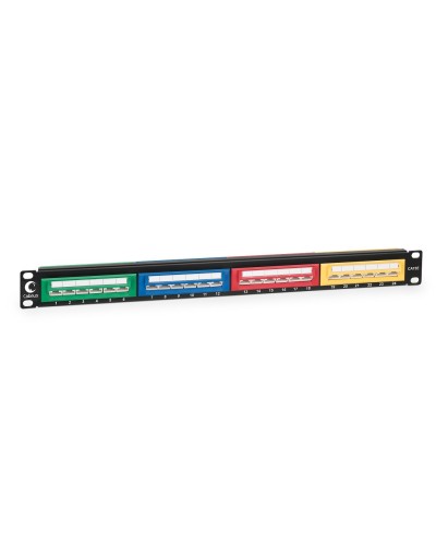 PLCOL-24-Cat.5e-Dual (7952c): Патч-панель 19" в Тюмени