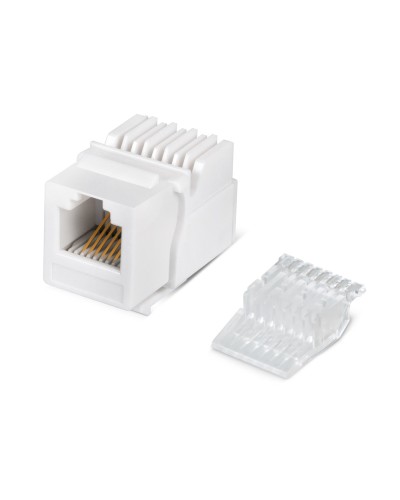KJ-RJ12-Toolless (7007c): Вставка Keystone Jack RJ-45 в Тюмени