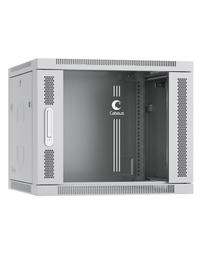 SH-05F-9U60/35 (7117c). Шкаф телекоммуникационный 19 настенный 9U. CABEUS в Тюмени