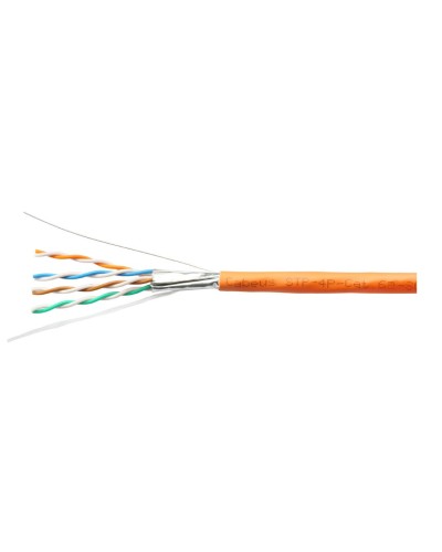 STP-4P-Cat.6a-SOLID-IN-LSZH (7197c). Кабель «витая пара» (LAN) для структурированных систем связи. CABEUS в Тюмени