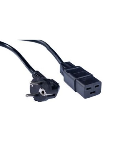 PC-S22-IEC19-1.5-3.0M (12258c). Кабель питания. CABEUS в Тюмени