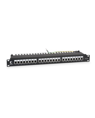 PL-24-Cat.5e-SH-Dual (7002c): Патч-панель 19" в Тюмени