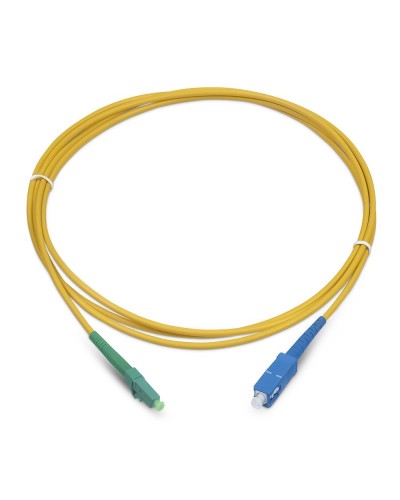 FOP(s)-9-LC/APC-SC/UPC-20m (7999c). Патч-корд оптический. CABEUS в Тюмени