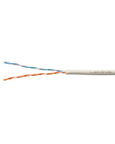 UTP-2P-Cat.5e-SOLID-GY (7169c). Кабель «витая пара» (LAN) для структурированных систем связи. CABEUS в Тюмени