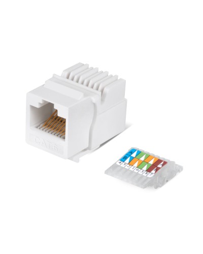 KJ-RJ45-Cat.6-Toolless (7959c): Вставка Keystone Jack RJ-45 в Тюмени