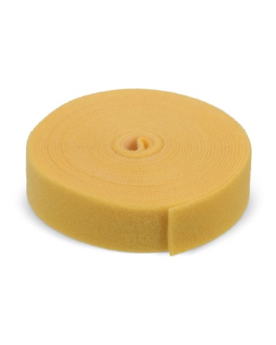 ROL-5x25-YL (9383c). Лента (липучка) в рулоне. CABEUS в Тюмени